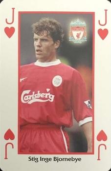 2006 Waddingtons Number 1 Liverpool F.C. #NNO Stig Inge Bjornebye Front