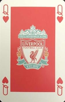 2006 Waddingtons Number 1 Liverpool F.C. #NNO Liverpool Badge Front
