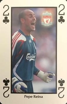 2006 Waddingtons Number 1 Liverpool F.C. #NNO Pepe Reina Front