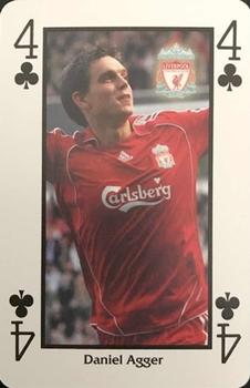 2006 Waddingtons Number 1 Liverpool F.C. #NNO Daniel Agger Front