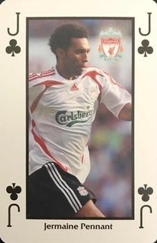 2006 Waddingtons Number 1 Liverpool F.C. #NNO Jermaine Pennant Front