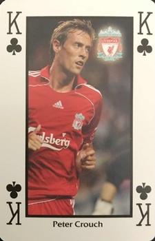 2006 Waddingtons Number 1 Liverpool F.C. #NNO Peter Crouch Front