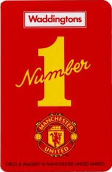2006 Waddingtons Number 1 Manchester United F.C. #J♥ Bobby Charlton Back