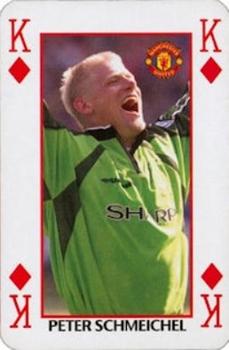 2006 Waddingtons Number 1 Manchester United F.C. #K♦ Peter Schmeichel Front