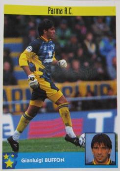 1997-98 Panini Los Mejores Equipos de Europa #205 Gianluigi Buffon Front