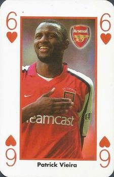 2008 Waddingtons Number 1 Arsenal F.C. #NNO Patrick Vieira Front