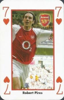 2008 Waddingtons Number 1 Arsenal F.C. #NNO Robert Pires Front