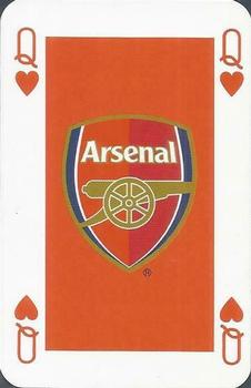 2008 Waddingtons Number 1 Arsenal F.C. #NNO Arsenal Badge Front