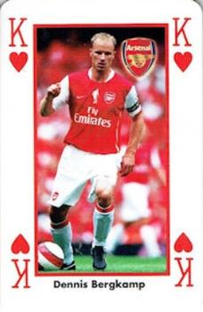 2008 Waddingtons Number 1 Arsenal F.C. #NNO Dennis Bergkamp Front