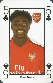 2008 Waddingtons Number 1 Arsenal F.C. #NNO Kolo Toure Front