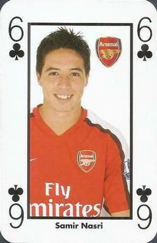 2008 Waddingtons Number 1 Arsenal F.C. #NNO Samir Nasri Front