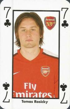 2008 Waddingtons Number 1 Arsenal F.C. #NNO Tomas Rosicky Front