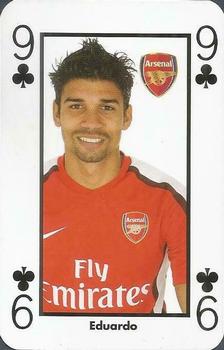 2008 Waddingtons Number 1 Arsenal F.C. #NNO Eduardo Front