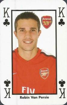 2008 Waddingtons Number 1 Arsenal F.C. #NNO Robin van Persie Front