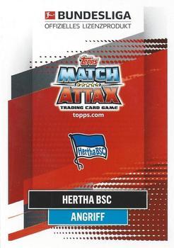 2020-21 Topps Match Attax Bundesliga Extra #431 Jhon Córdoba Back
