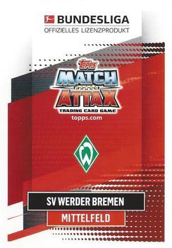 2020-21 Topps Match Attax Bundesliga Extra #443 Tahith Chong Back