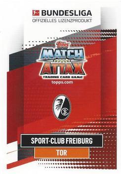 2020-21 Topps Match Attax Bundesliga Extra #452 Florian Müller Back