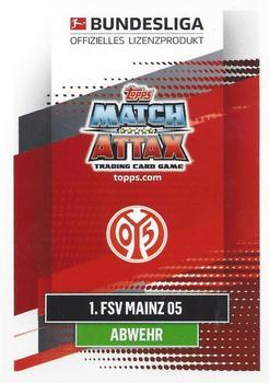 2020-21 Topps Match Attax Bundesliga Extra #472 Luca Kilian Back