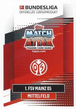 2020-21 Topps Match Attax Bundesliga Extra #473 Danny Latza Back