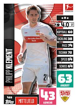 2020-21 Topps Match Attax Bundesliga Extra #489 Philipp Klement Front
