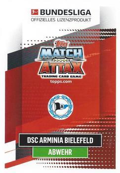 2020-21 Topps Match Attax Bundesliga Extra #517 Amos Pieper Back