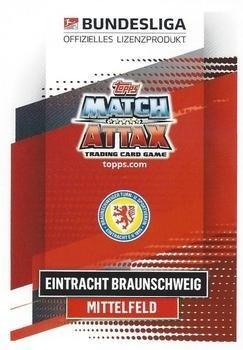 2020-21 Topps Match Attax Bundesliga Extra #539 Martin Kobylanski Back