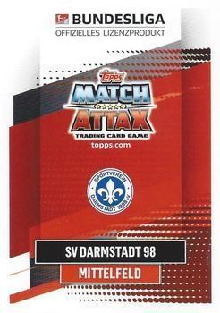2020-21 Topps Match Attax Bundesliga Extra #543 Mathias Honsak Back