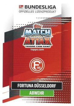 2020-21 Topps Match Attax Bundesliga Extra #544 Kevin Danso Back