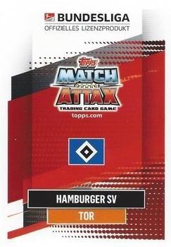 2020-21 Topps Match Attax Bundesliga Extra #550 Sven Ulreich Back