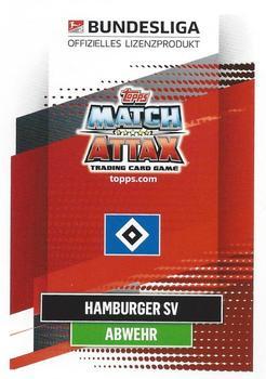 2020-21 Topps Match Attax Bundesliga Extra #551 Josha Vagnoman Back