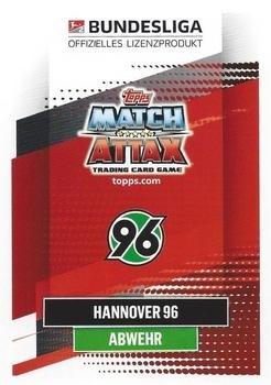 2020-21 Topps Match Attax Bundesliga Extra #553 Marcel Franke Back