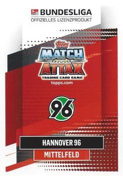 2020-21 Topps Match Attax Bundesliga Extra #554 Mike Frantz Back