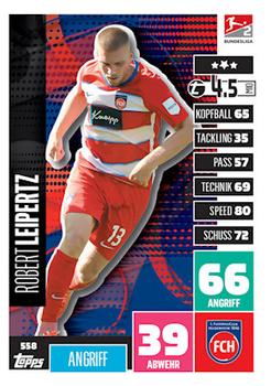 2020-21 Topps Match Attax Bundesliga Extra #558 Robert Leipertz Front
