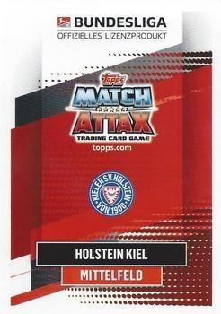2020-21 Topps Match Attax Bundesliga Extra #563 Fin Bartels Back