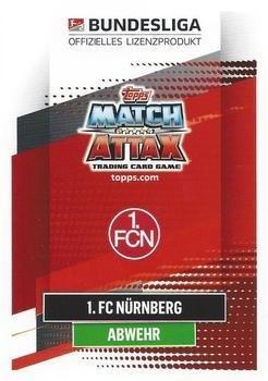 2020-21 Topps Match Attax Bundesliga Extra #565 Enrico Valentini Back