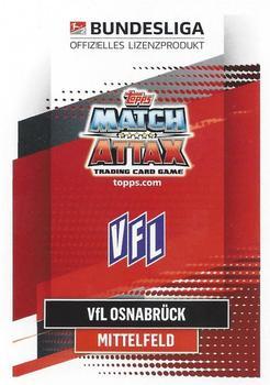 2020-21 Topps Match Attax Bundesliga Extra #569 Sebastian Kerk Back