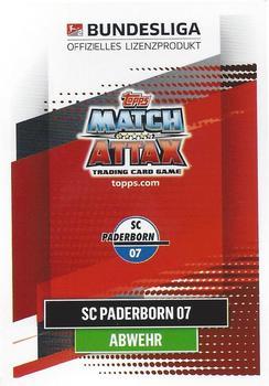 2020-21 Topps Match Attax Bundesliga Extra #572 Frederic Ananou Back
