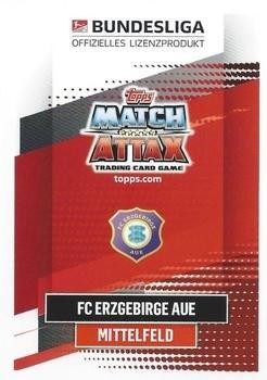 2020-21 Topps Match Attax Bundesliga Extra #586 Jan Hochscheidt Back