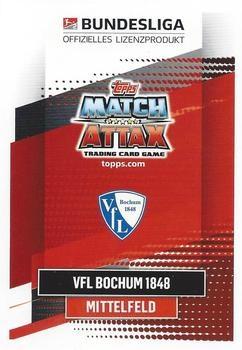 2020-21 Topps Match Attax Bundesliga Extra #587 Anthony Losilla Back