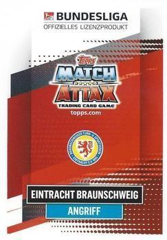 2020-21 Topps Match Attax Bundesliga Extra #588 Marcel Bär Back