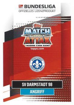 2020-21 Topps Match Attax Bundesliga Extra #589 Serdar Dursun Back