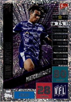 2020-21 Topps Match Attax Bundesliga Extra #598 Etienne Amenyido Front