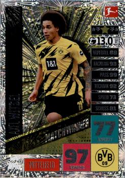 2020-21 Topps Match Attax Bundesliga Extra #609 Axel Witsel Front