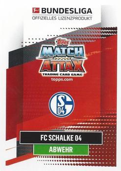 2020-21 Topps Match Attax Bundesliga Extra #619 Matija Nastasic Back