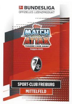 2020-21 Topps Match Attax Bundesliga Extra #629 Schmid & Günter Back