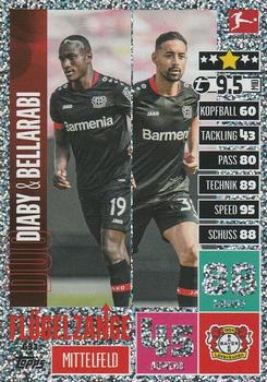 2020-21 Topps Match Attax Bundesliga Extra #633 Diaby & Bellarabi Front