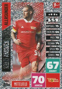 2020-21 Topps Match Attax Bundesliga Extra #660 Robert Andrich Front
