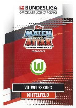 2020-21 Topps Match Attax Bundesliga Extra #675 Xaver Schlager Back