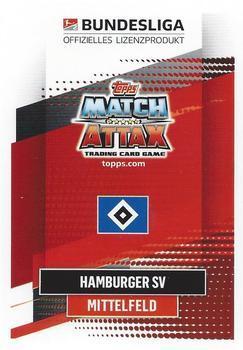2020-21 Topps Match Attax Bundesliga Extra #682 Jeremy Dudziak Back