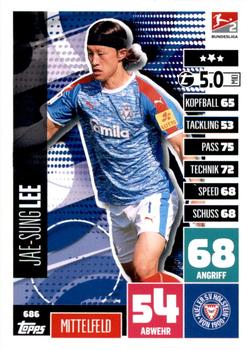 2020-21 Topps Match Attax Bundesliga Extra #686 Jae-Sung Lee Front